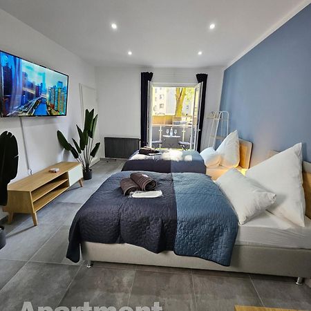 Modern Homes - Voll Ausgestatte Wohnung - Balkon - Hotelbetten - 4K Tv - Wlan 默尔斯 外观 照片